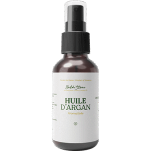 Huile d’Argan à la Menthe