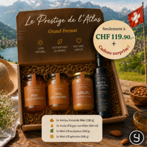 Coffret Prestige de l'Atlas - Grand Format